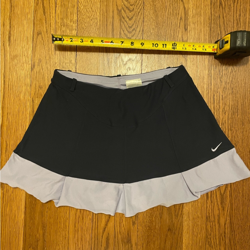 Nike Black and Gray Skorts Athletic Performance